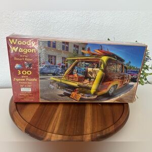 NEW Woody Wagon 300 Piece Jigsa Puzzle Christmas Gift Robert Kaler Board Game
